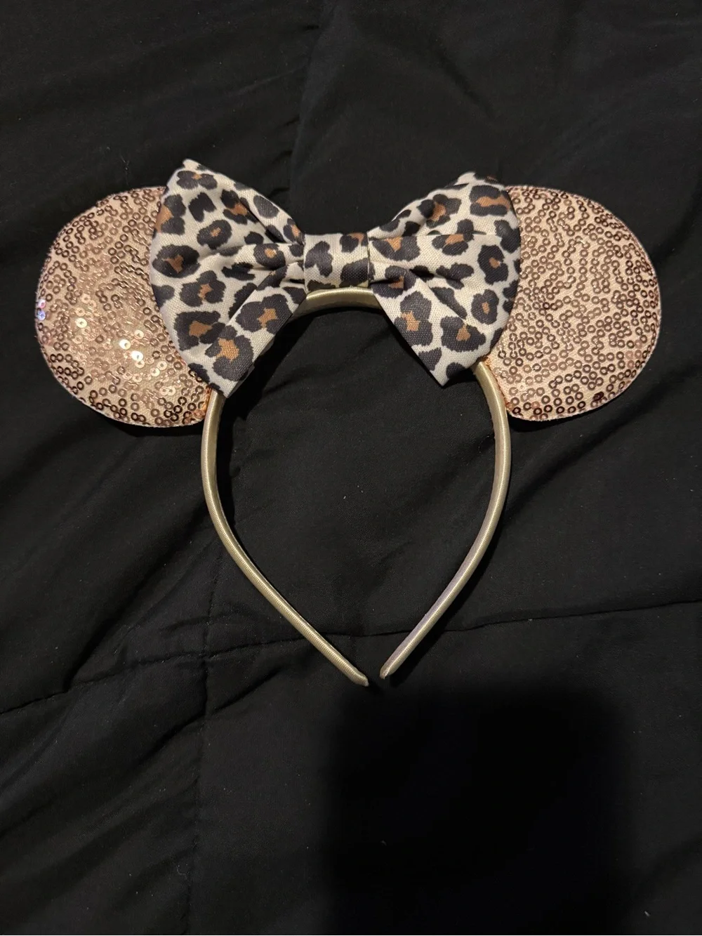 Animal Print Mickey Ears